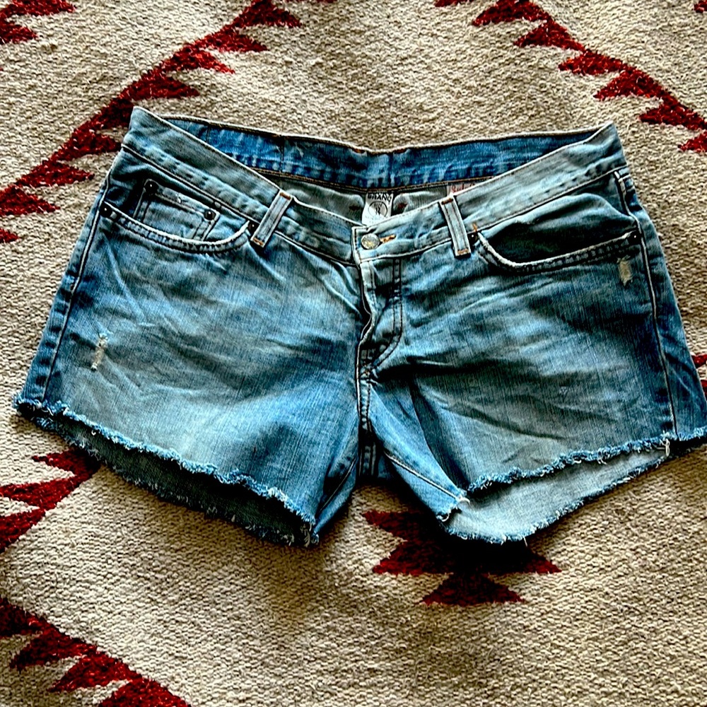 Lucky Brand jean cut off shorts Size 30